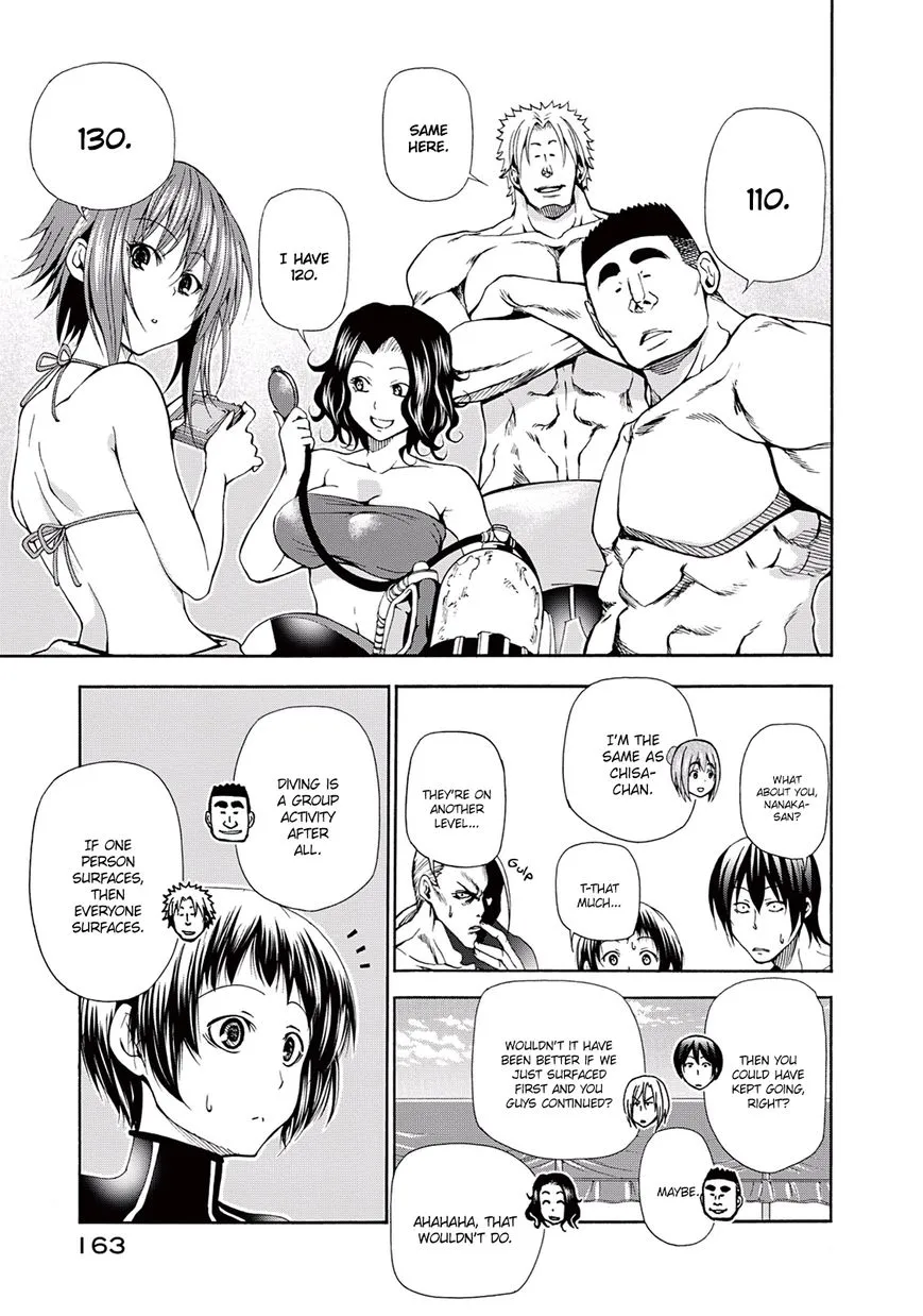 Grand Blue Chapter 17 page 30 - 
