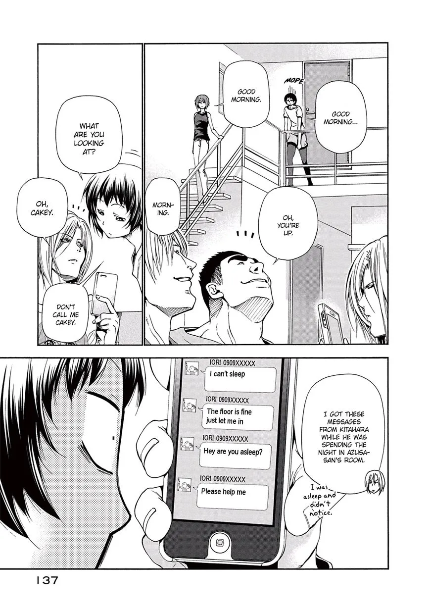 Grand Blue Chapter 17 page 4 - 