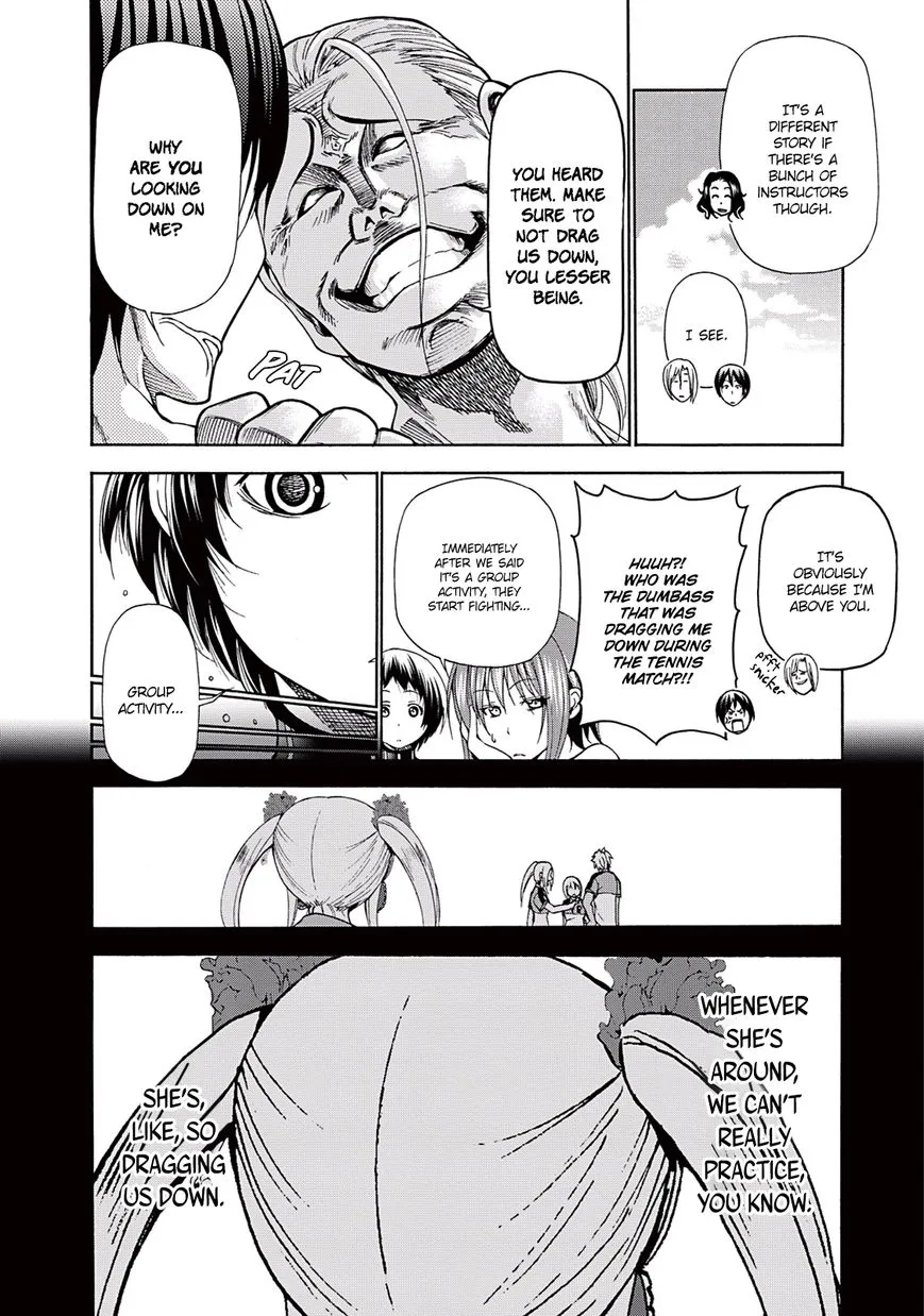 Grand Blue Chapter 17 page 31 - 