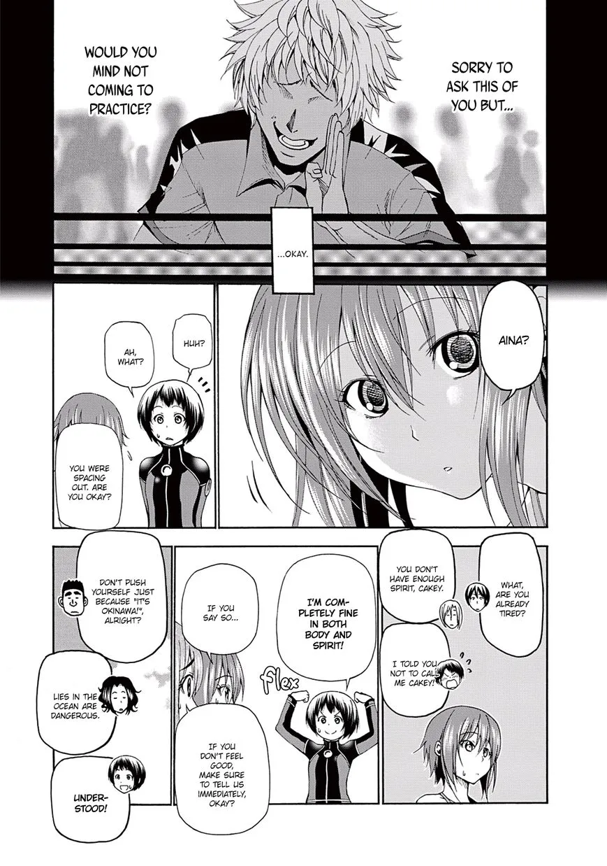 Grand Blue Chapter 17 page 32 - 