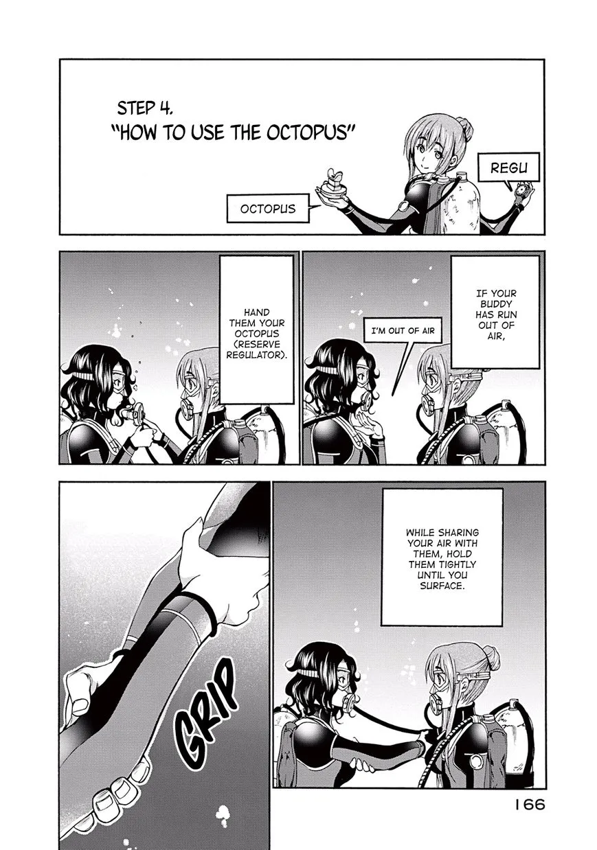 Grand Blue Chapter 17 page 33 - 