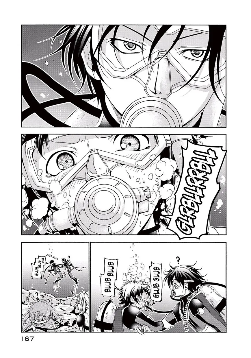 Grand Blue Chapter 17 page 34 - 