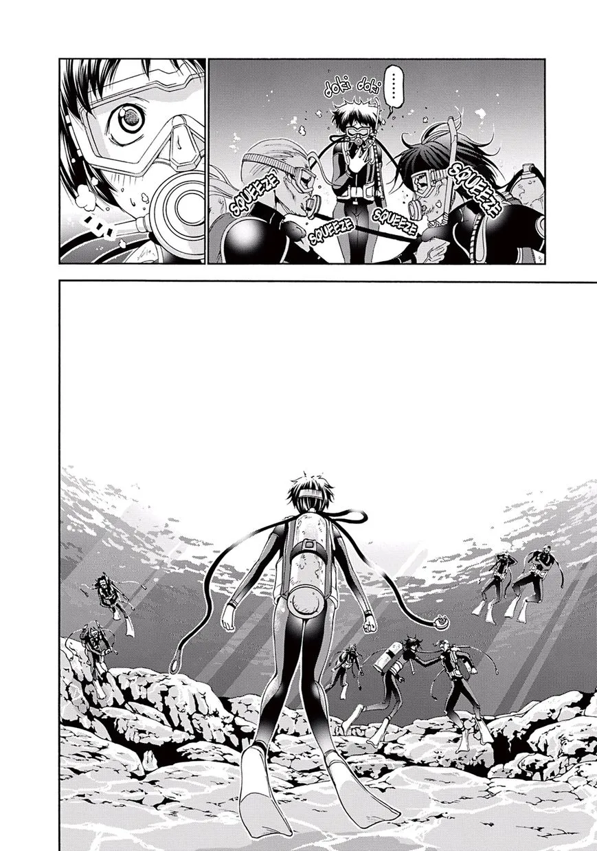 Grand Blue Chapter 17 page 35 - 
