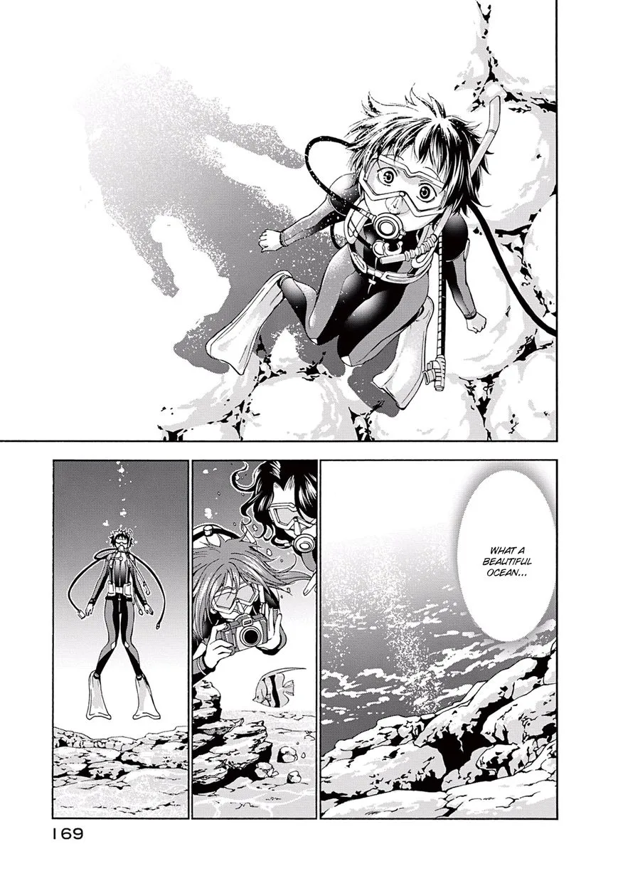 Grand Blue Chapter 17 page 36 - 