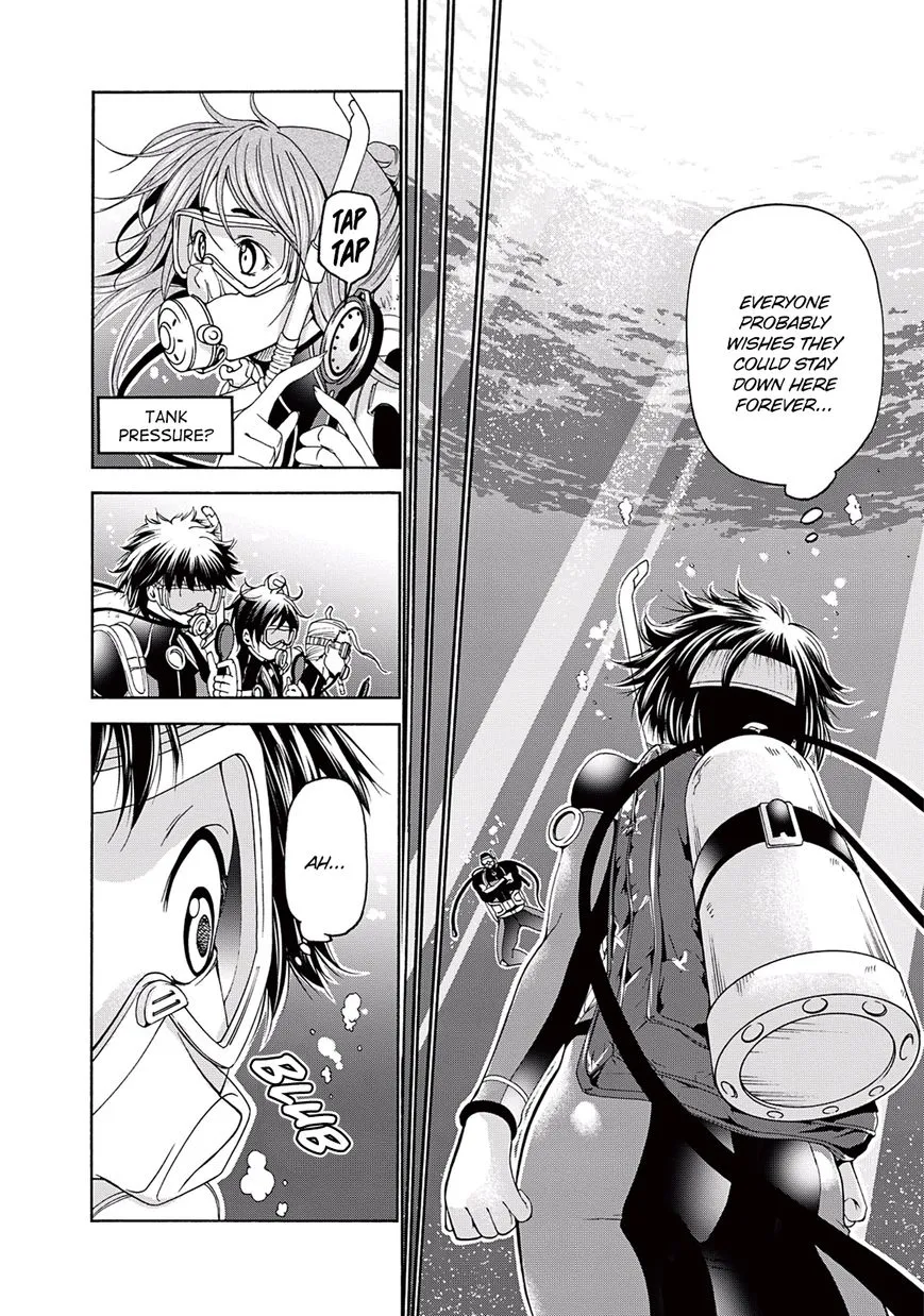 Grand Blue Chapter 17 page 37 - 