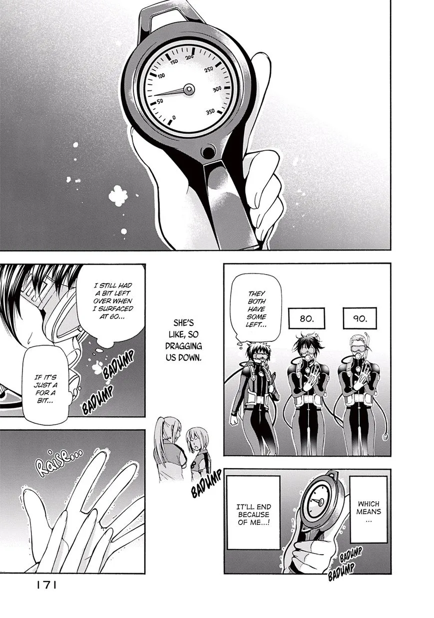 Grand Blue Chapter 17 page 38 - 