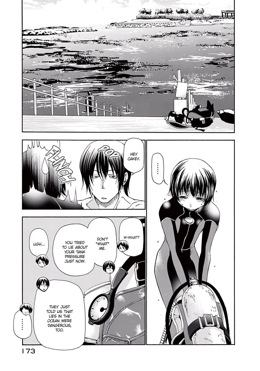 Grand Blue Chapter 17 page 40 - 