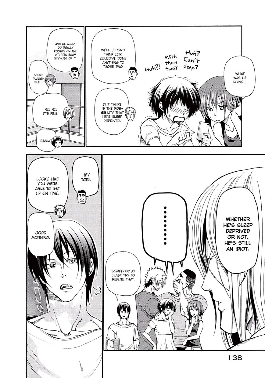 Grand Blue Chapter 17 page 5 - 