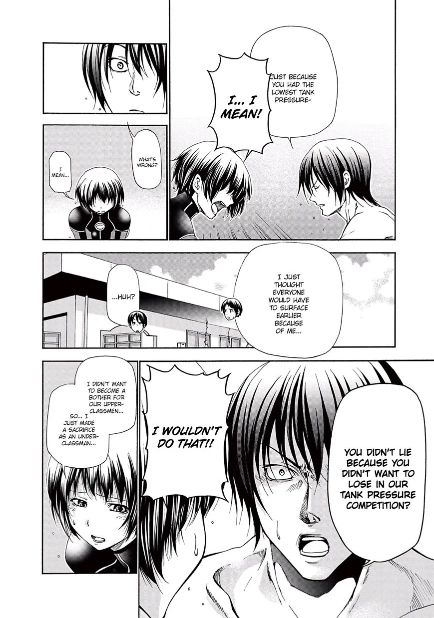 Grand Blue Chapter 17 page 41 - 