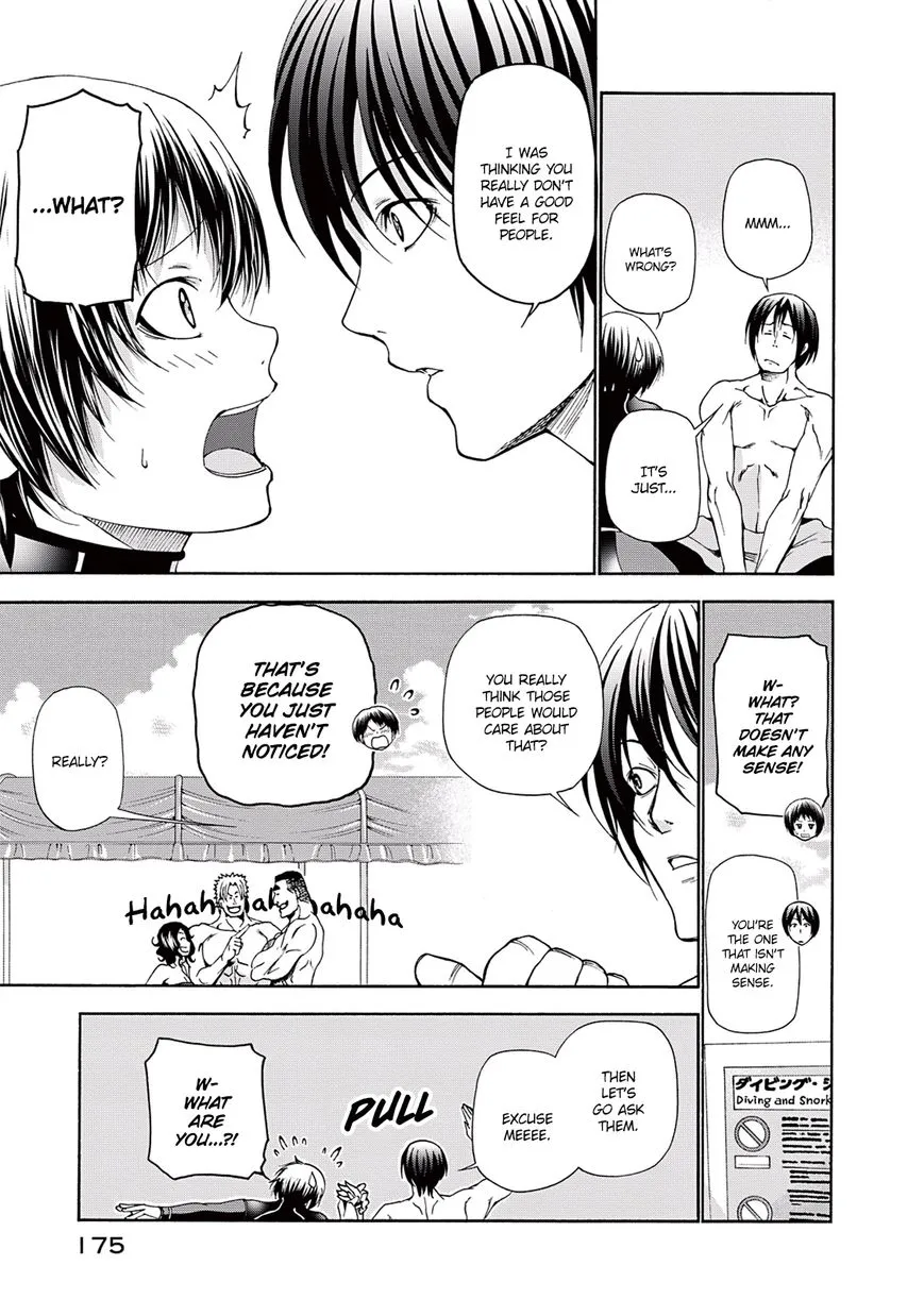 Grand Blue Chapter 17 page 42 - 