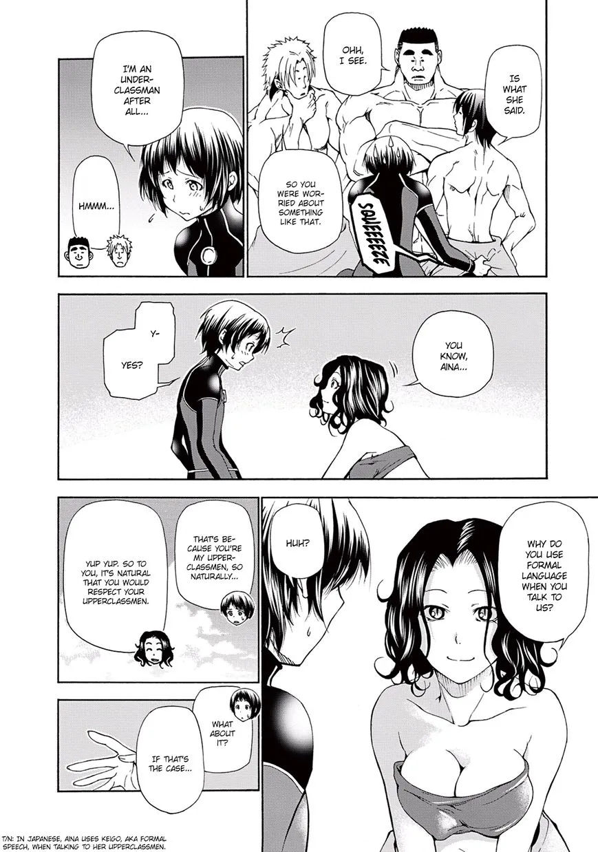 Grand Blue Chapter 17 page 43 - 