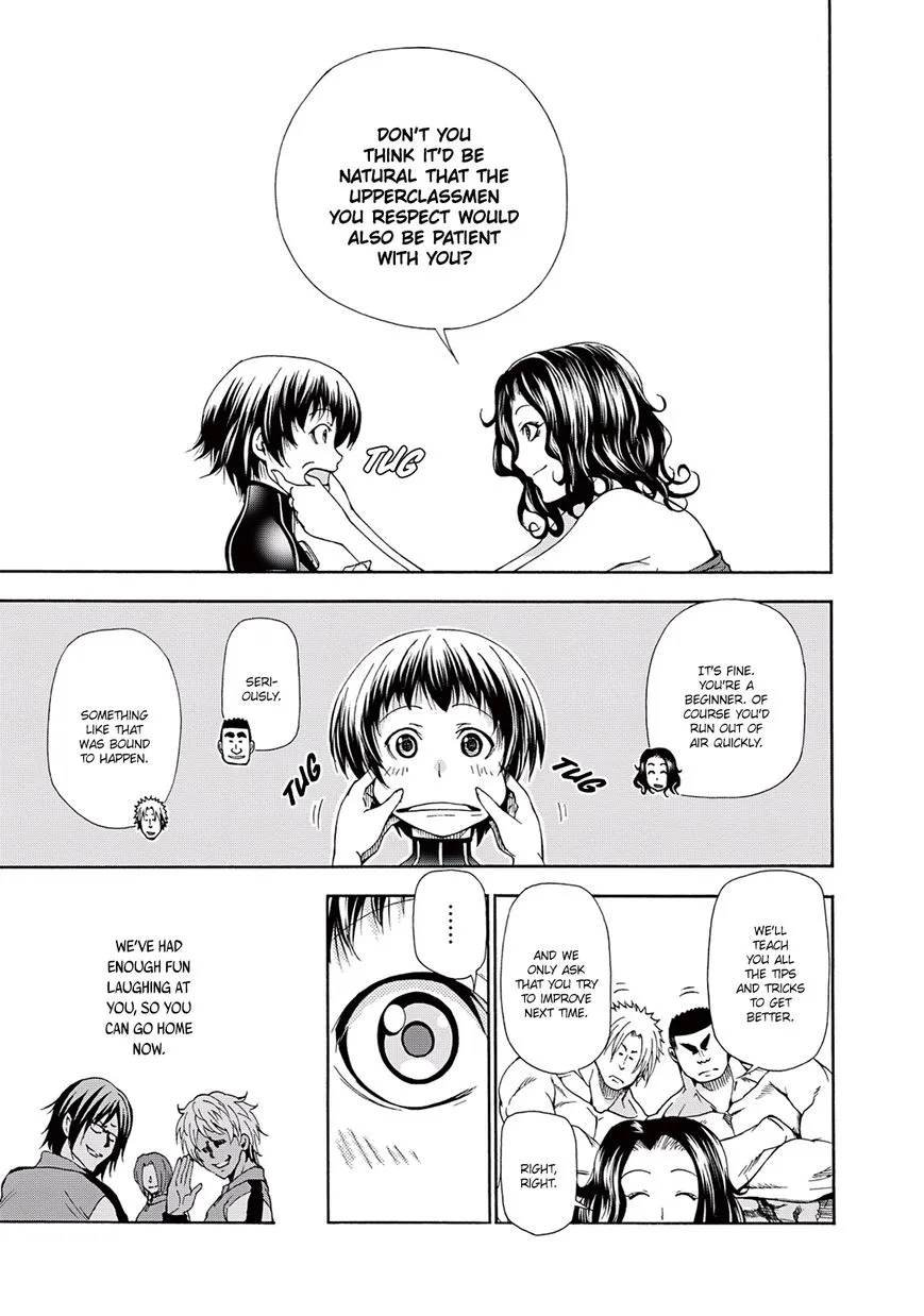 Grand Blue Chapter 17 page 44 - 