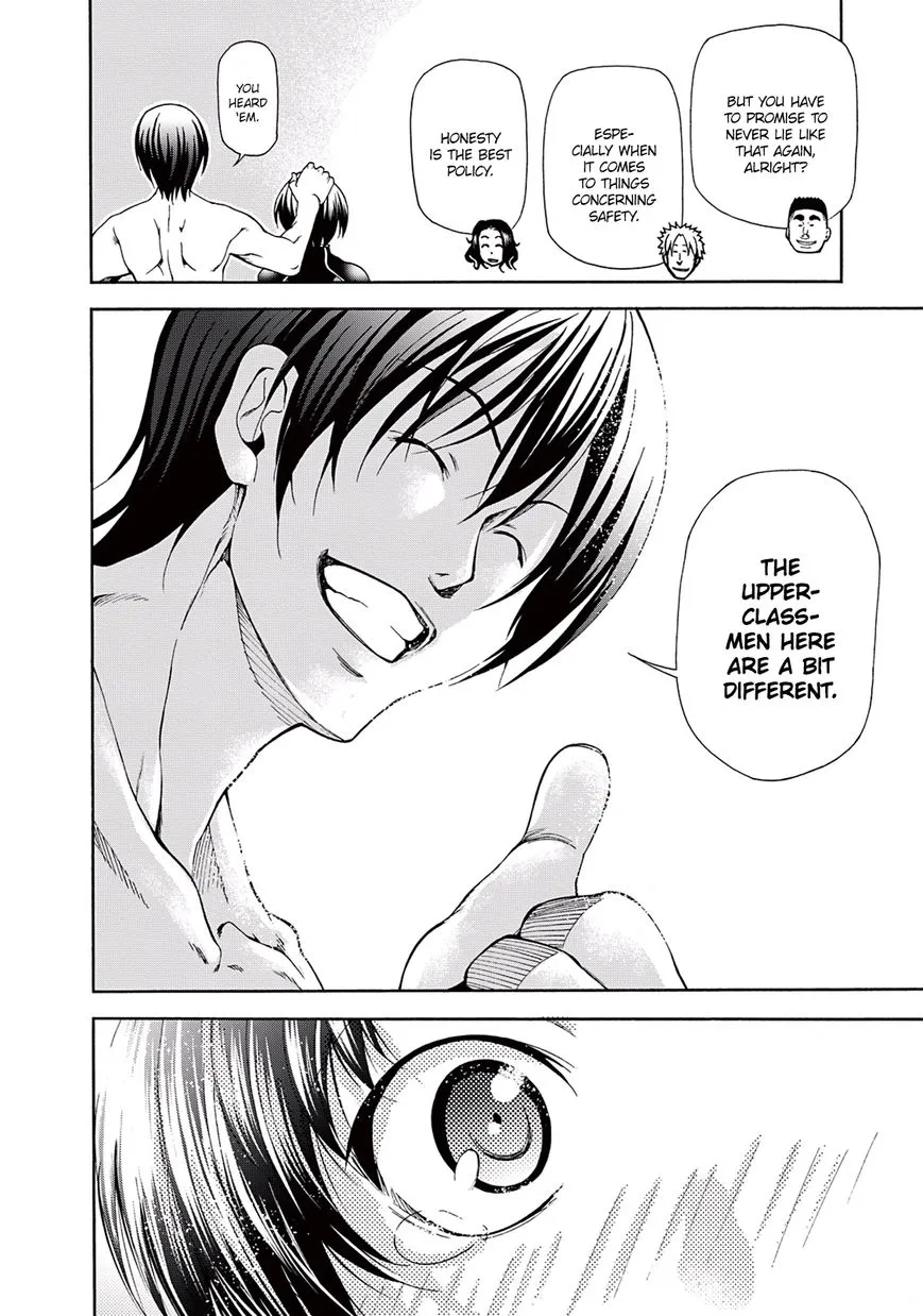 Grand Blue Chapter 17 page 45 - 
