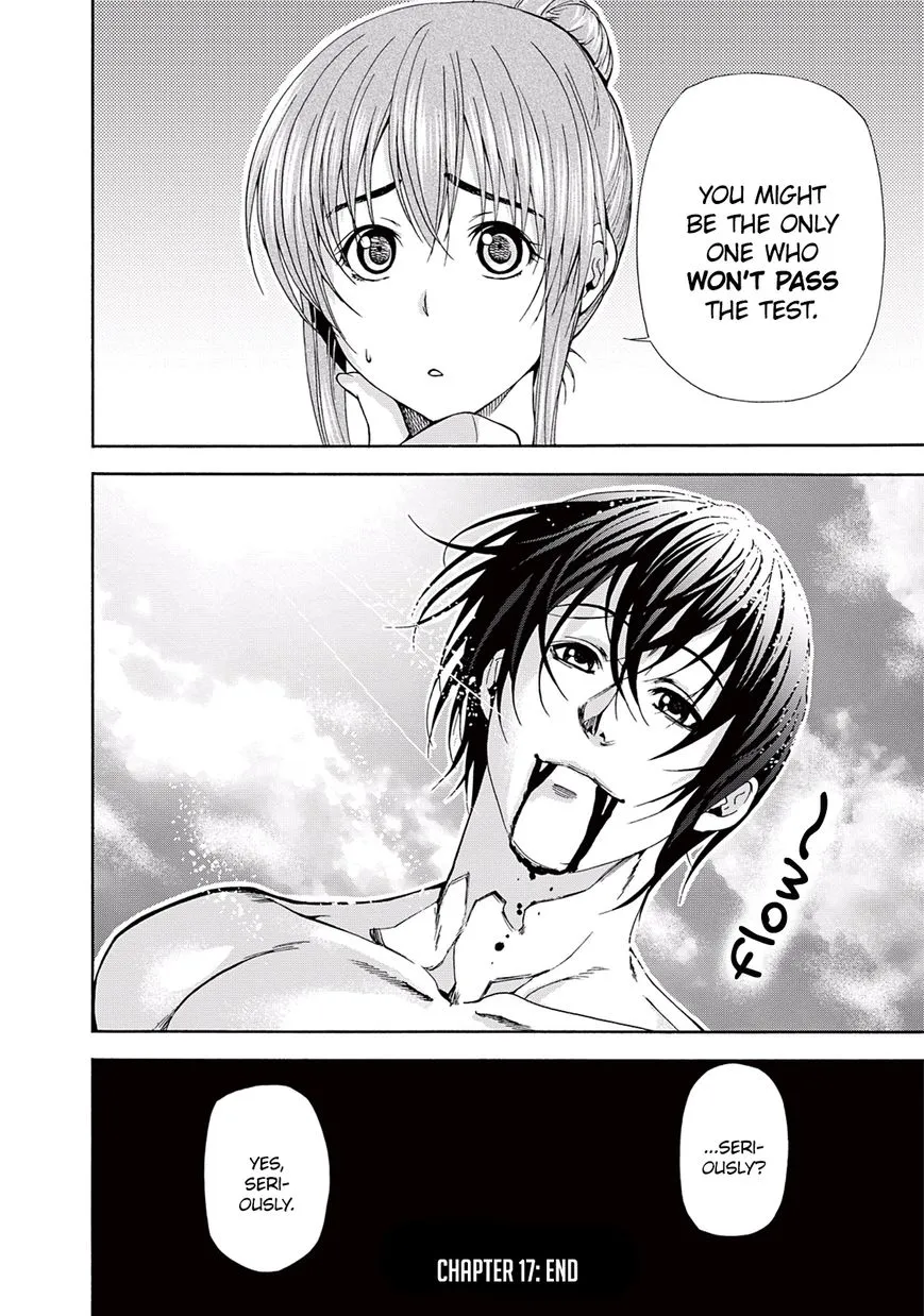 Grand Blue Chapter 17 page 48 - 