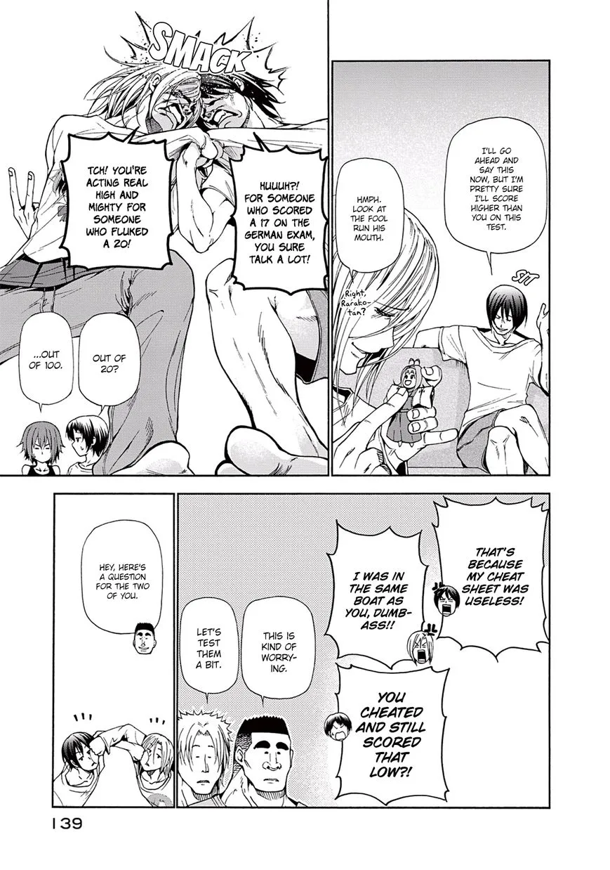Grand Blue Chapter 17 page 6 - 