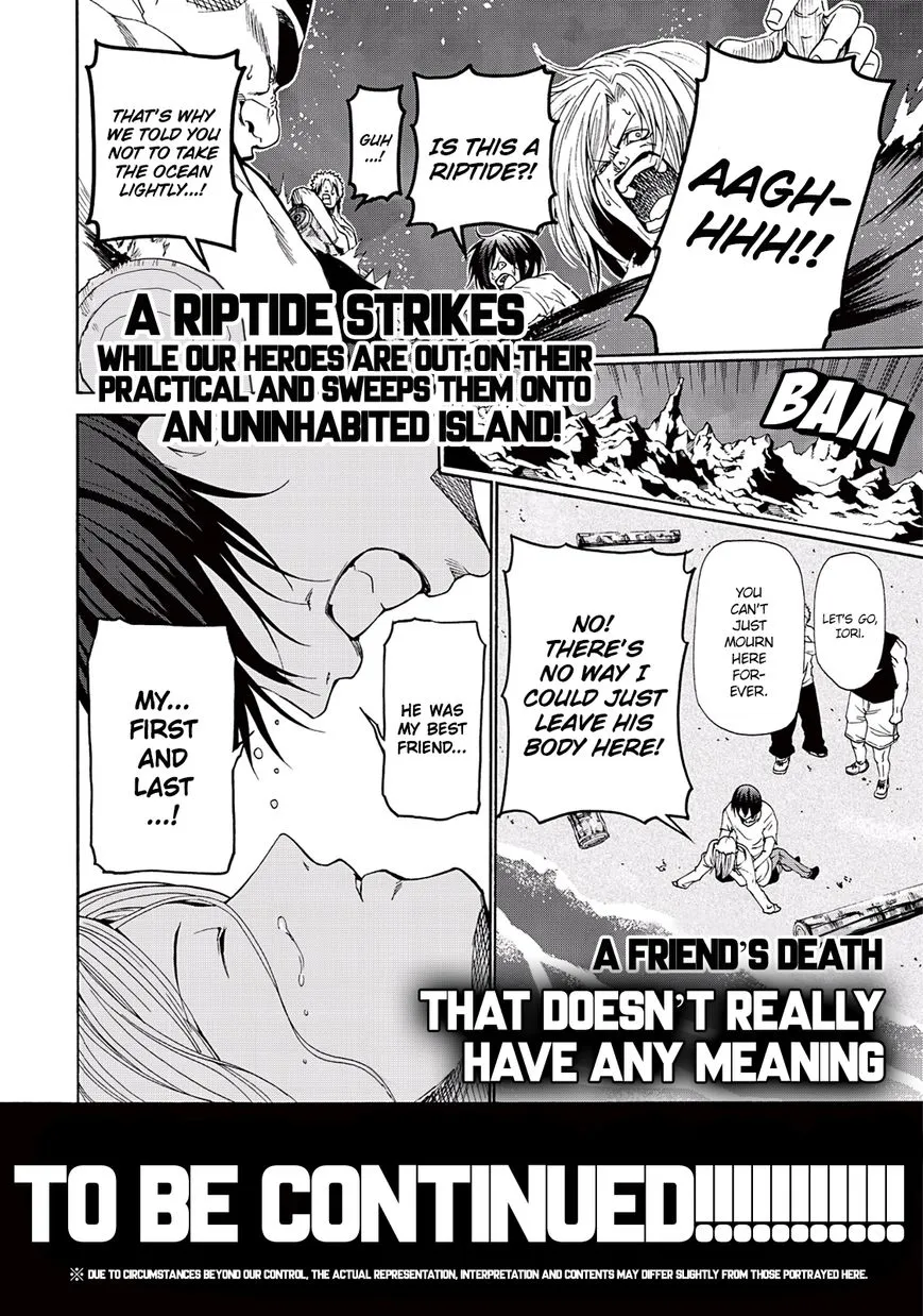 Grand Blue Chapter 17 page 52 - 