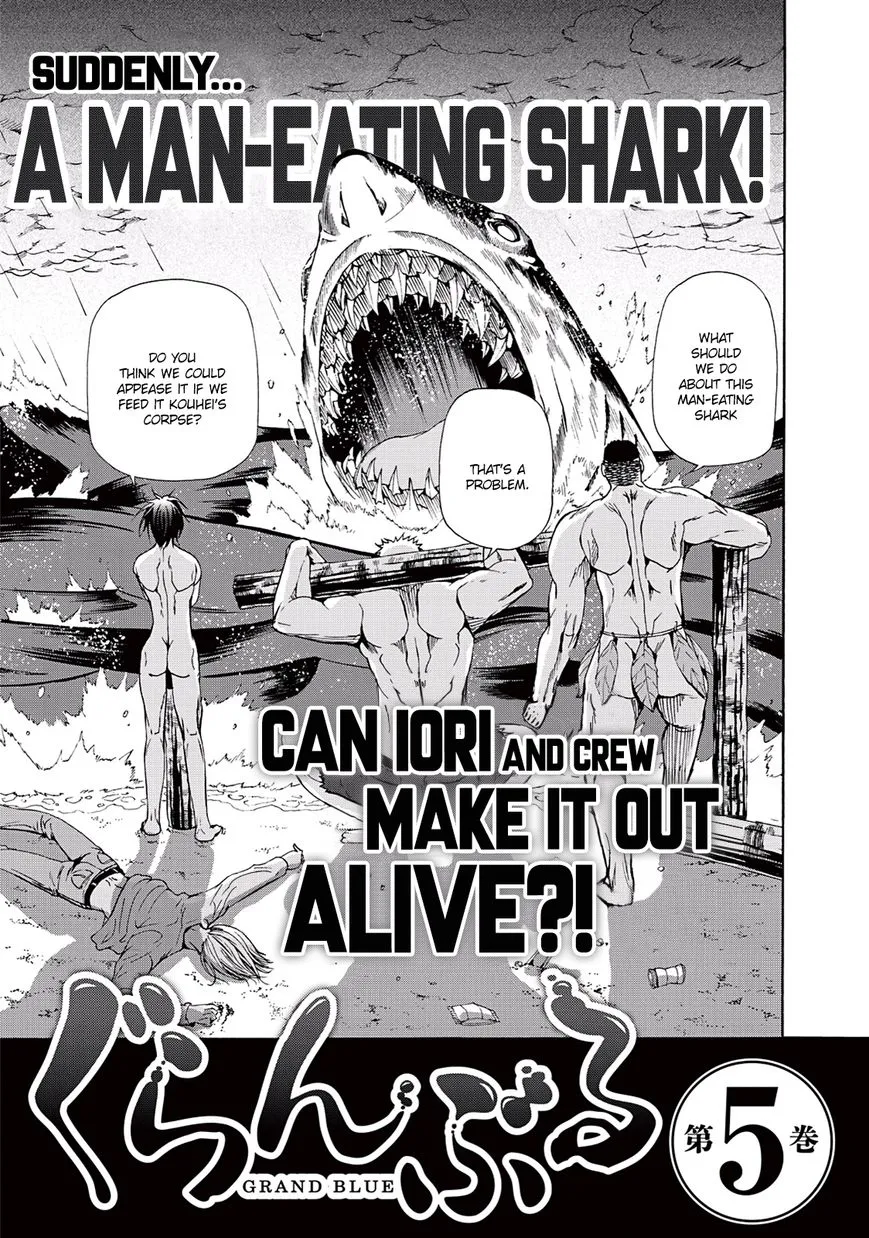 Grand Blue Chapter 17 page 53 - 