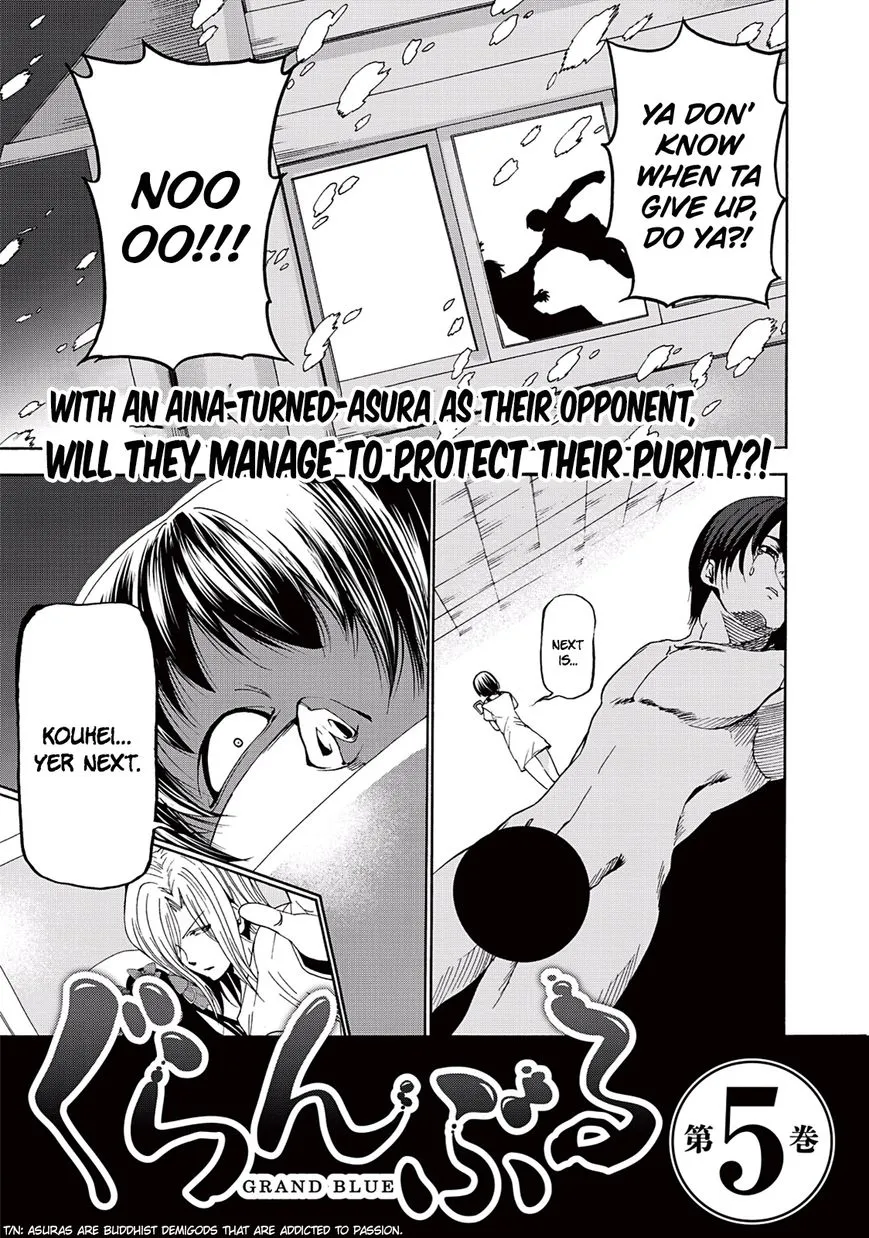 Grand Blue Chapter 17 page 55 - 