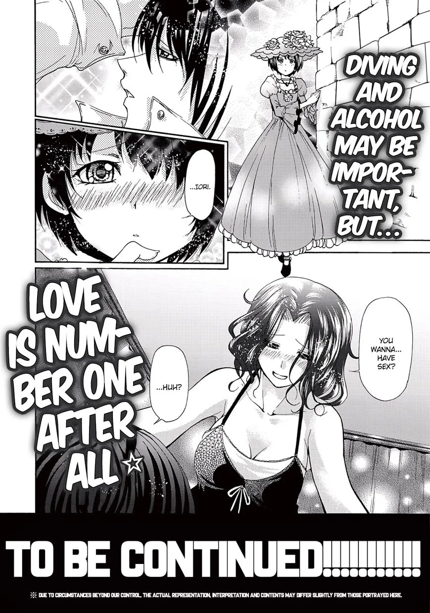 Grand Blue Chapter 17 page 56 - 