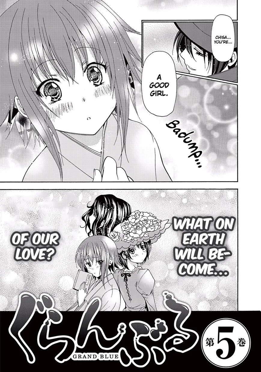 Grand Blue Chapter 17 page 57 - 