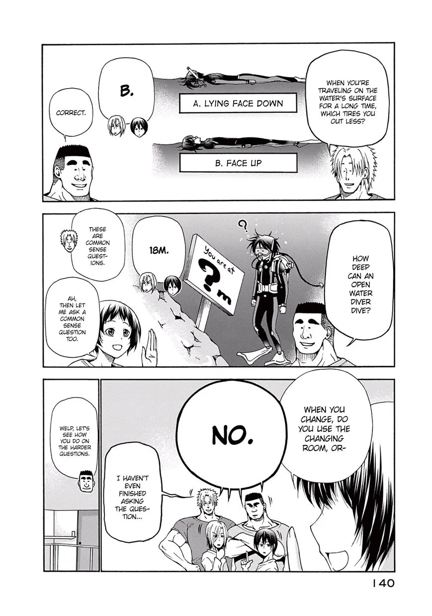Grand Blue Chapter 17 page 7 - 