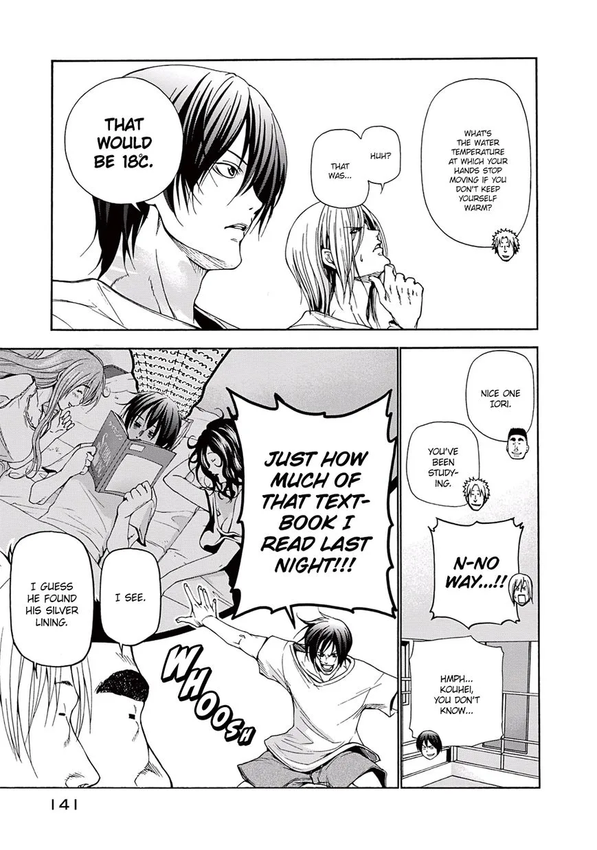 Grand Blue Chapter 17 page 8 - 