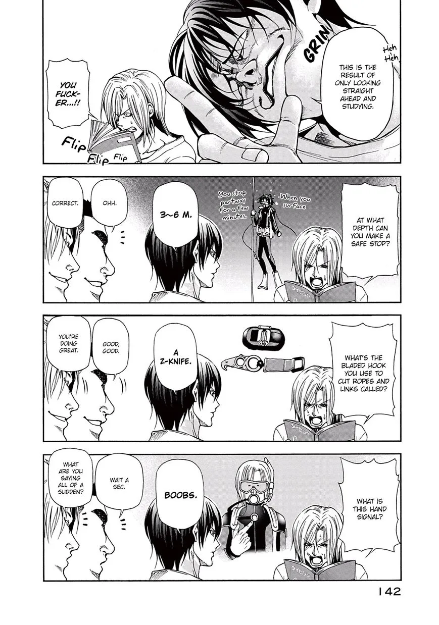Grand Blue Chapter 17 page 9 - 