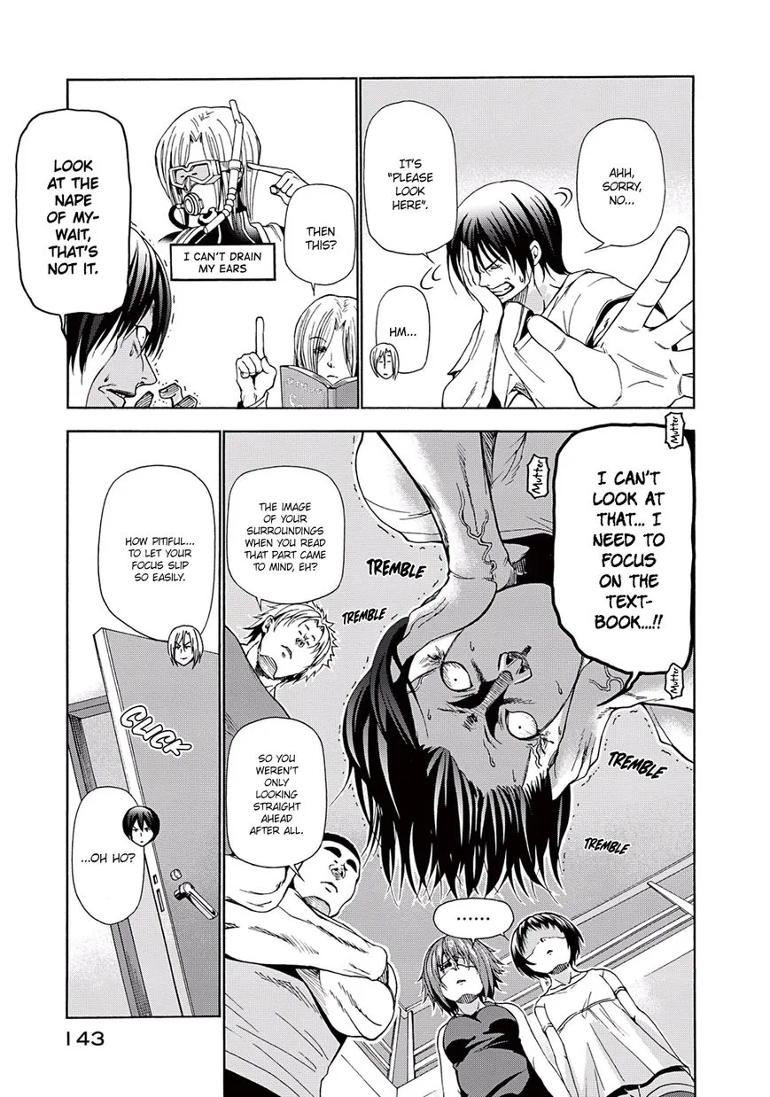 Grand Blue Chapter 17 page 10 - 