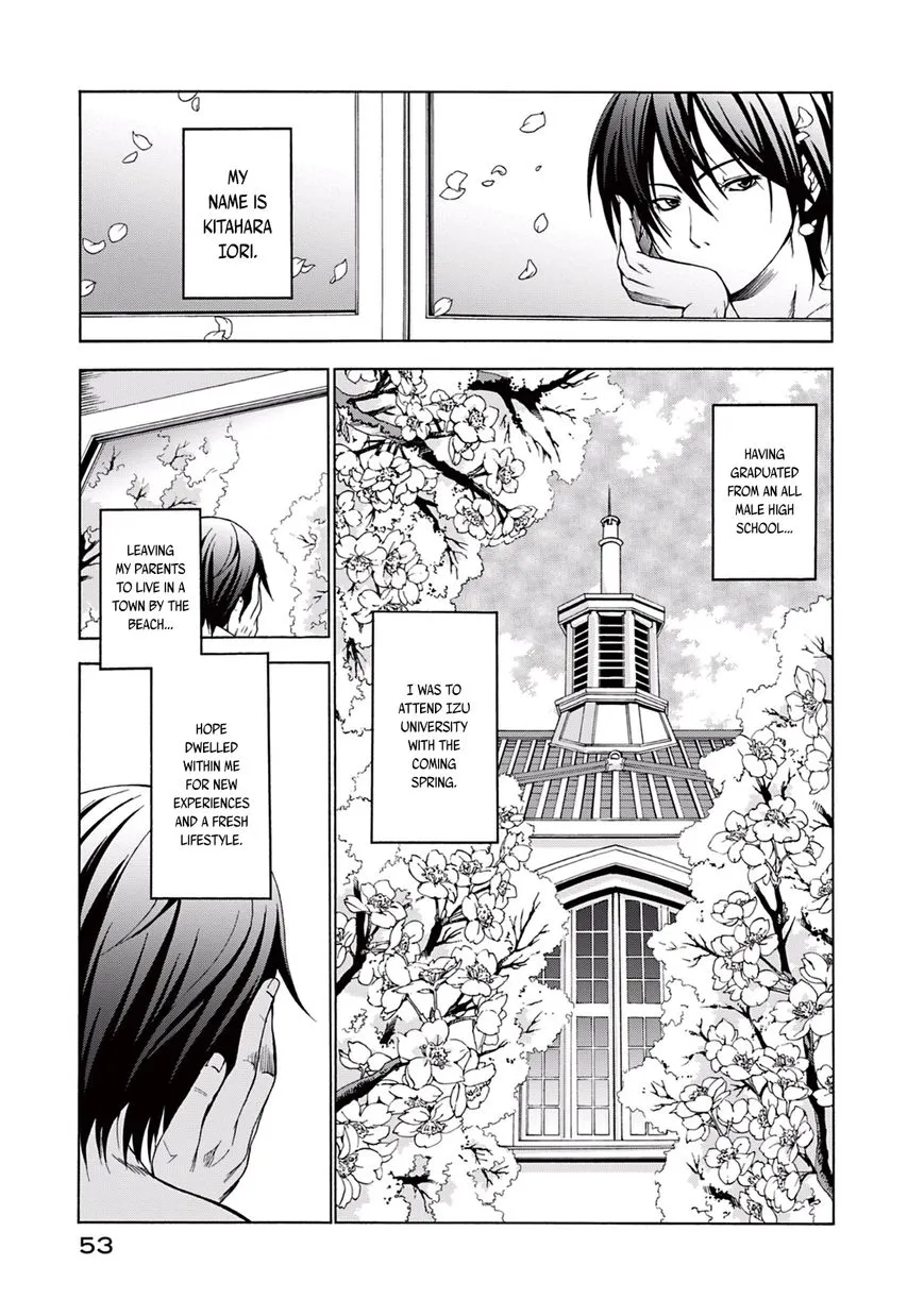 Grand Blue Chapter 2 page 2 - 