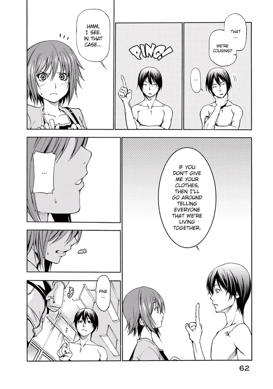 Grand Blue Chapter 2 page 11 - 