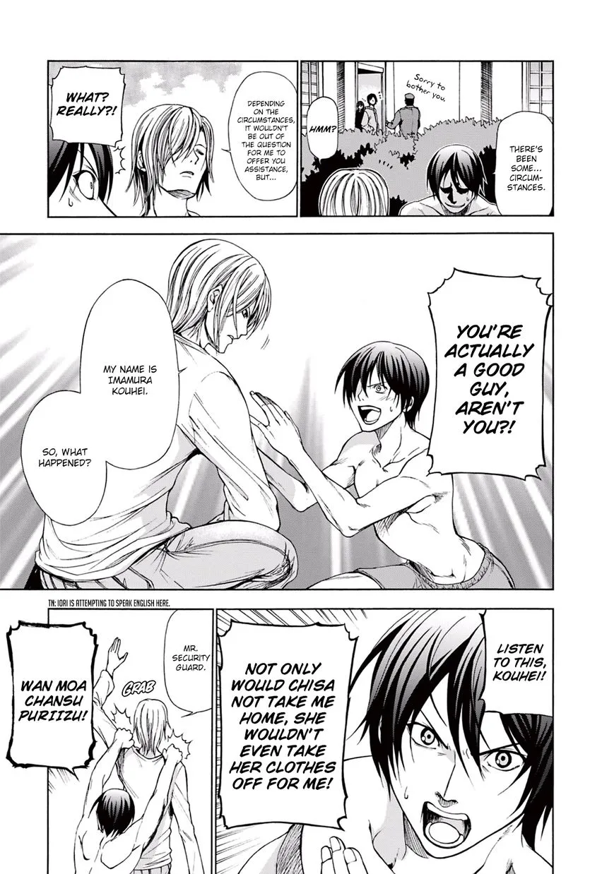 Grand Blue Chapter 2 page 14 - 