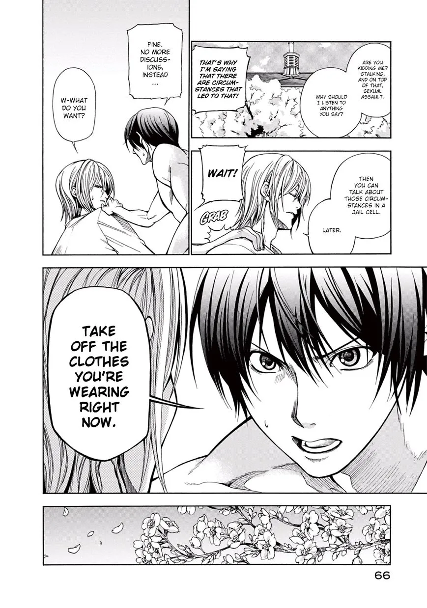 Grand Blue Chapter 2 page 15 - 