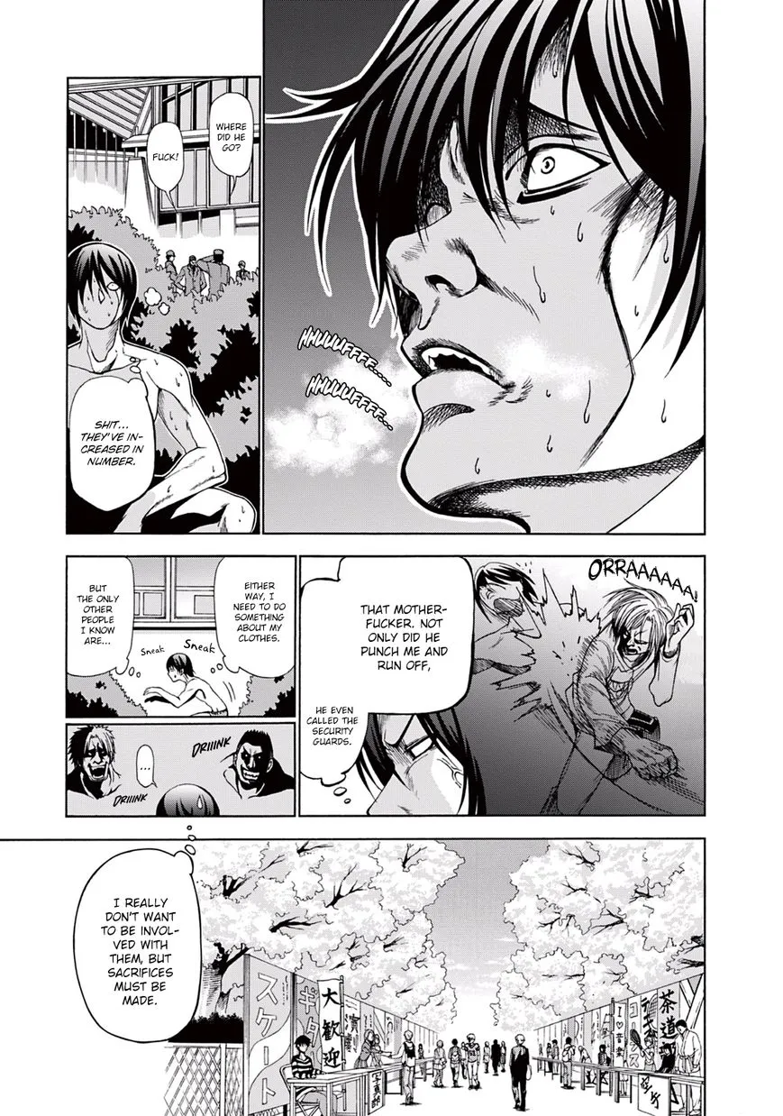 Grand Blue Chapter 2 page 16 - 