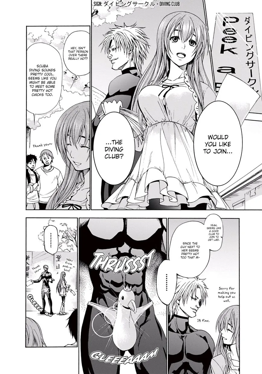 Grand Blue Chapter 2 page 17 - 