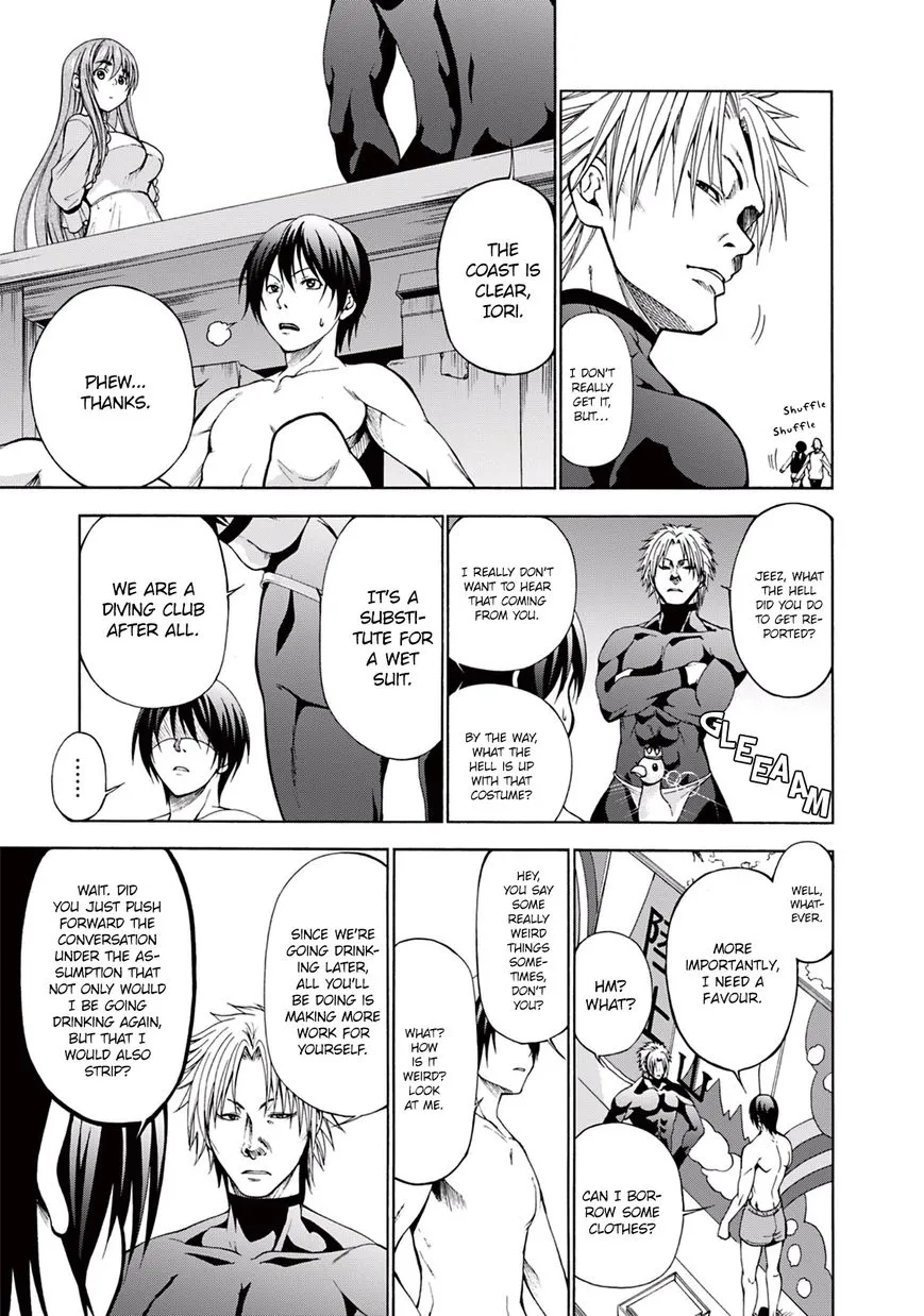 Grand Blue Chapter 2 page 18 - 