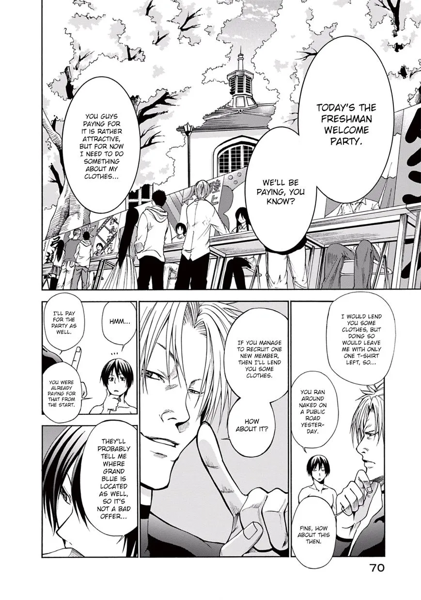 Grand Blue Chapter 2 page 19 - 