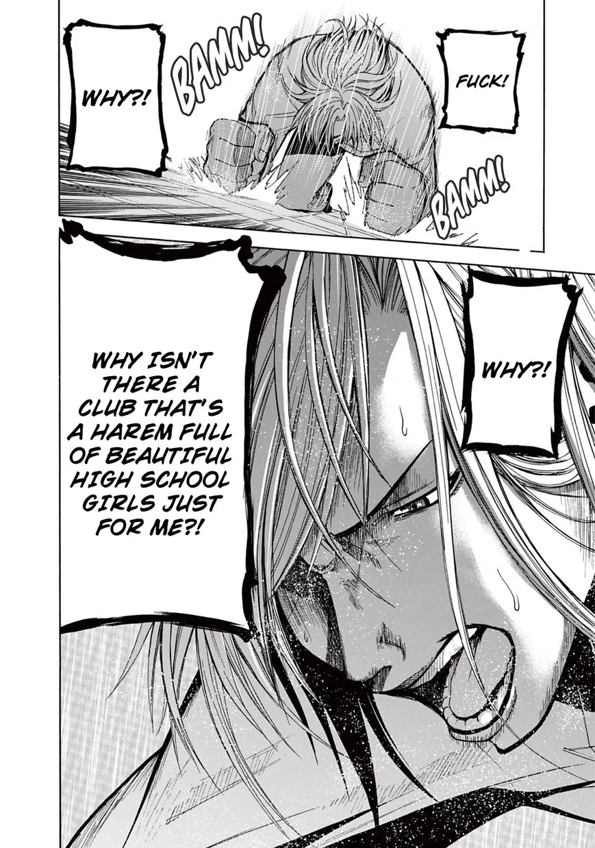 Grand Blue Chapter 2 page 21 - 