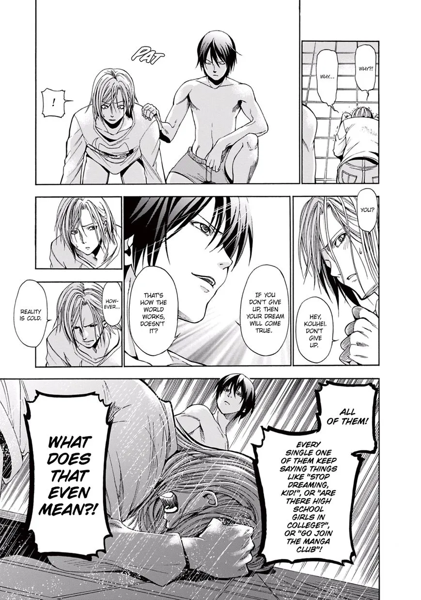 Grand Blue Chapter 2 page 22 - 