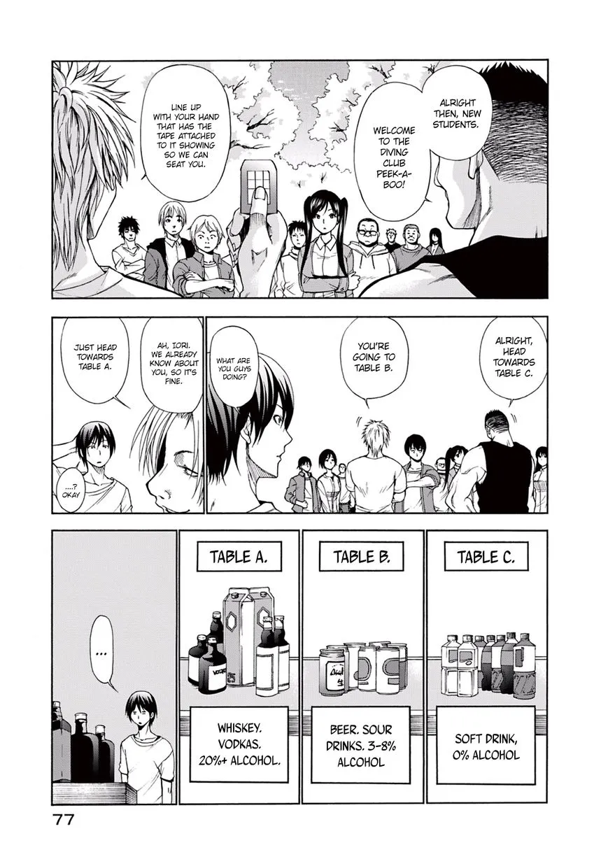 Grand Blue Chapter 2 page 26 - 