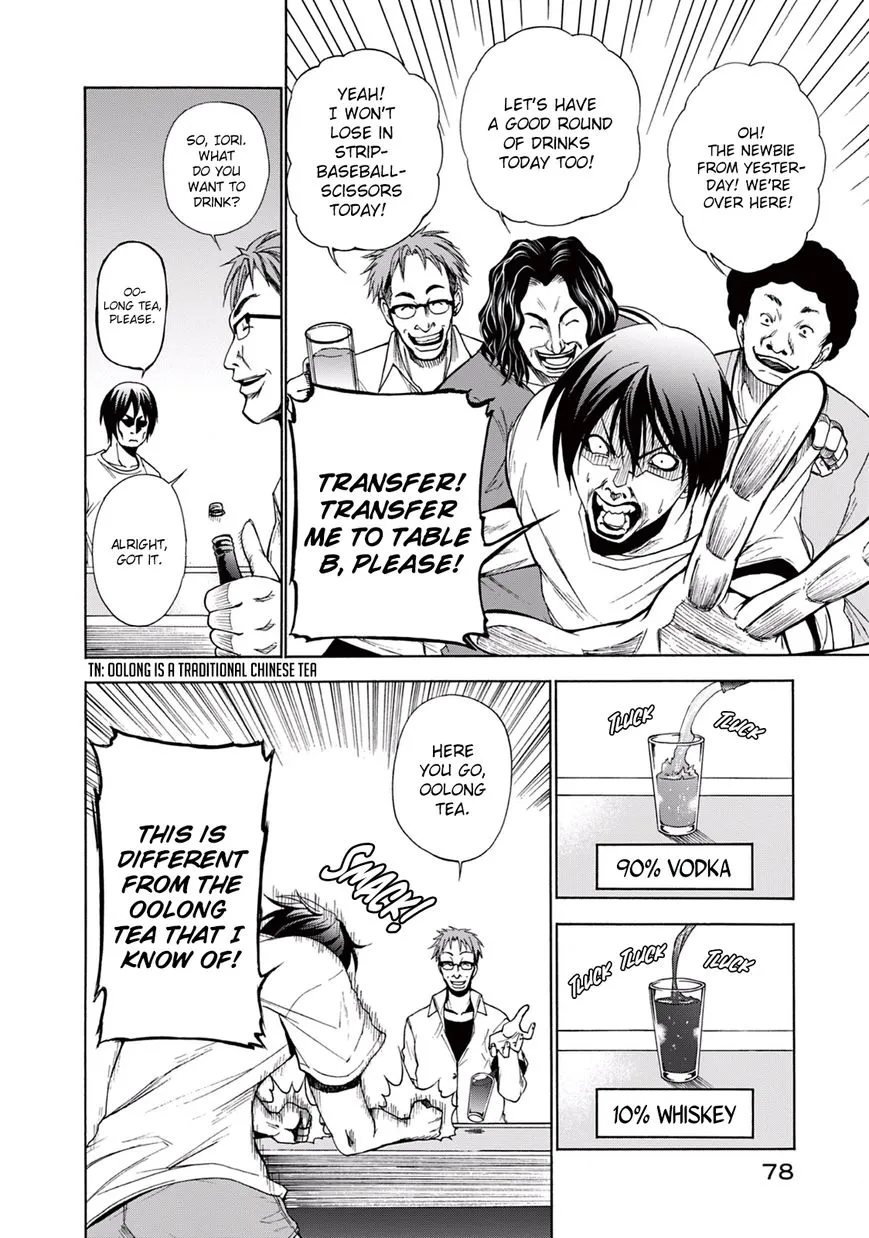 Grand Blue Chapter 2 page 27 - 