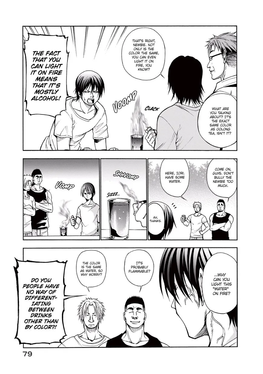 Grand Blue Chapter 2 page 28 - 