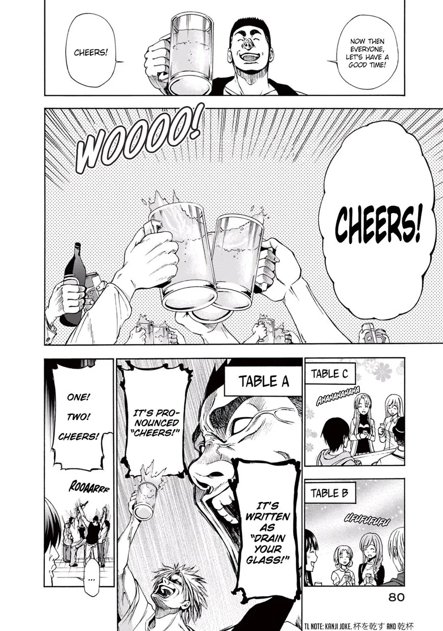 Grand Blue Chapter 2 page 29 - 