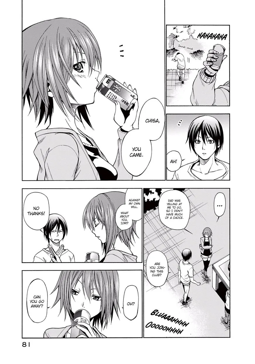 Grand Blue Chapter 2 page 30 - 