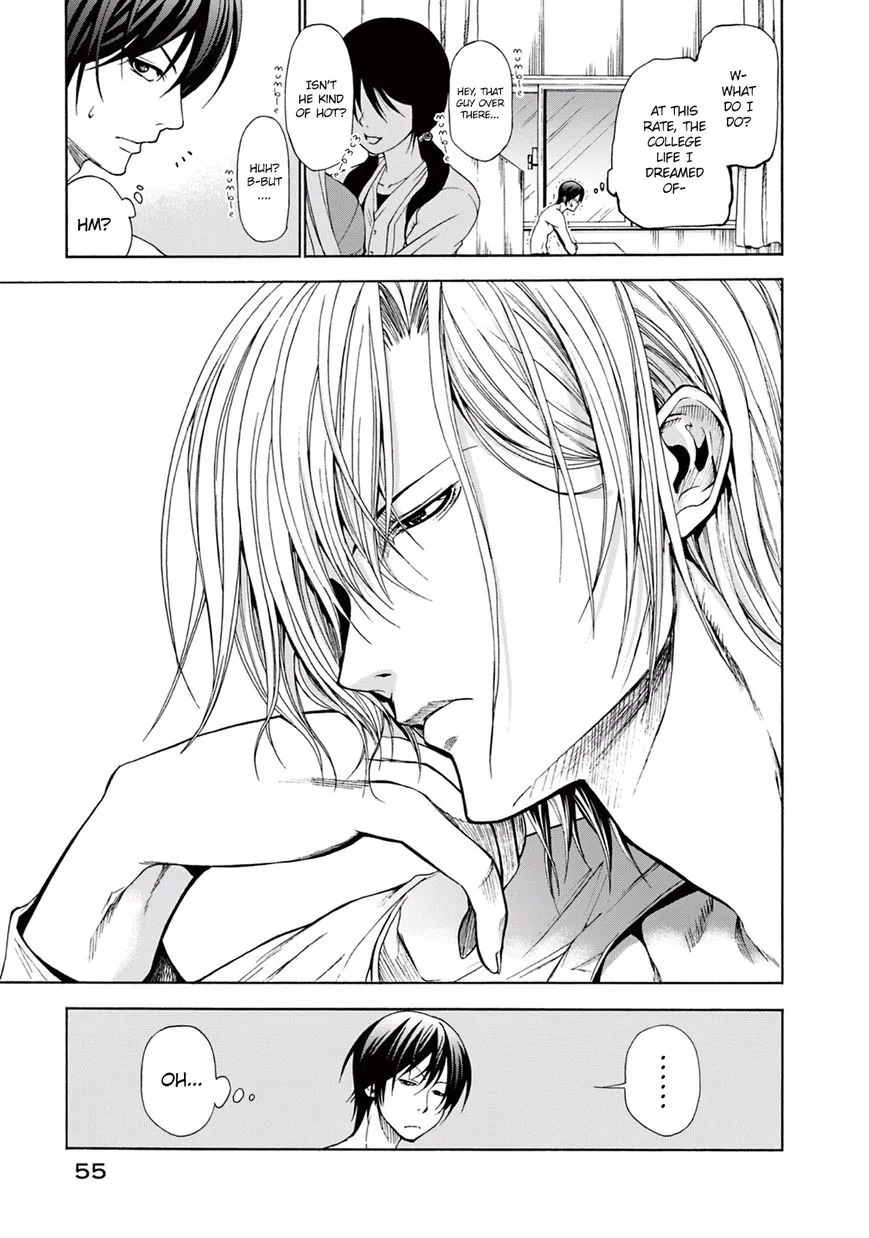 Grand Blue Chapter 2 page 4 - 