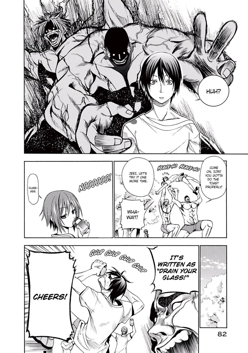Grand Blue Chapter 2 page 31 - 