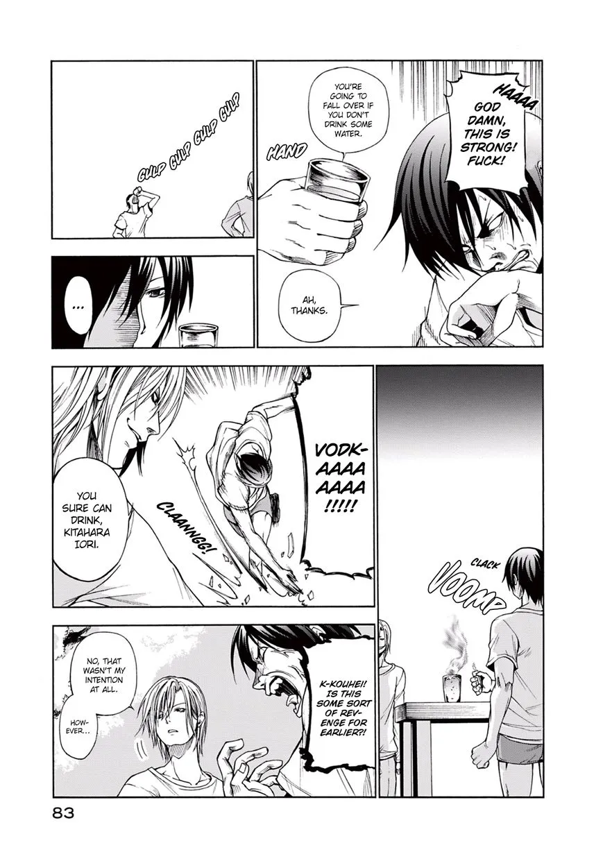 Grand Blue Chapter 2 page 32 - 