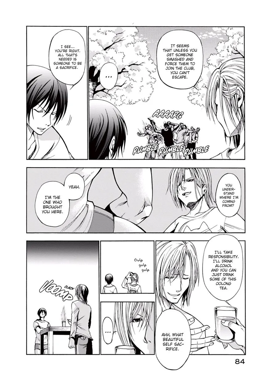 Grand Blue Chapter 2 page 33 - 