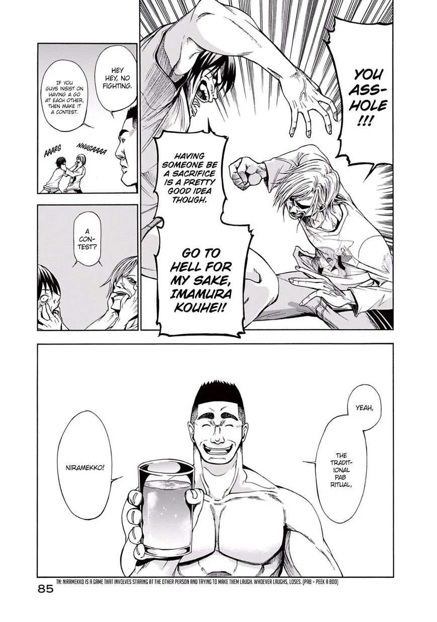 Grand Blue Chapter 2 page 34 - 