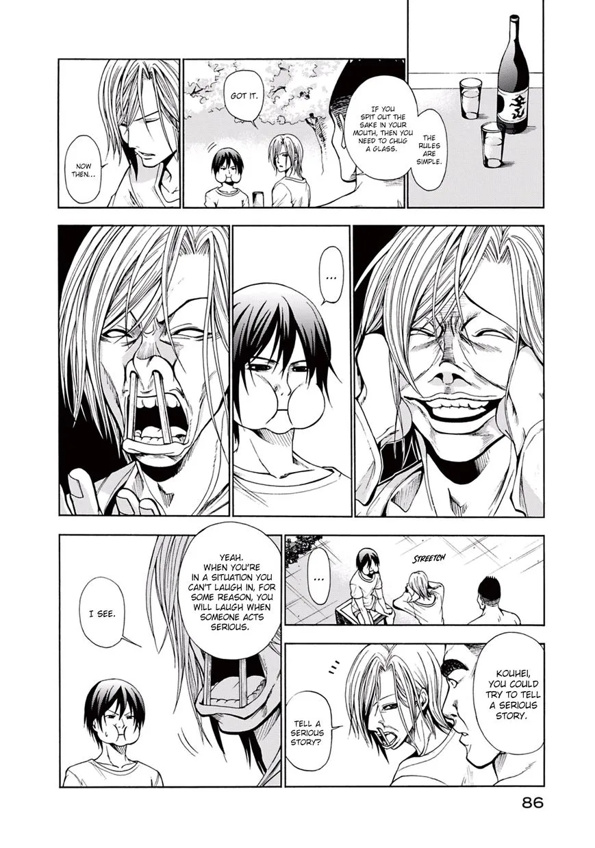 Grand Blue Chapter 2 page 35 - 
