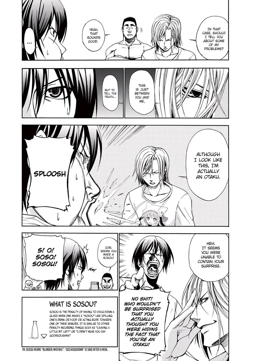 Grand Blue Chapter 2 page 36 - 